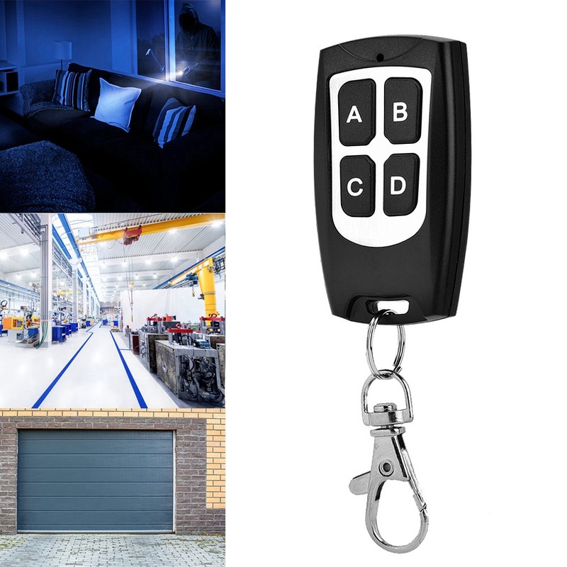 Learning Code Wireless Controller with 4-Button RF 1 Module 2