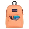 JanSport Superbreak Backpack - Durable, Lightweight Premium Backpack, Apricot Crush