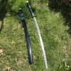 40.5" Carbon Steel Sosuke Aizen Katana Kyoka Suigetsu Samurai Sword
