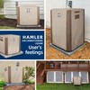 HAMLER Air Conditioner Cover for Outside Units, Outdoor AC Cover