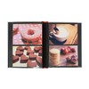 Nakabayashi A-FTPW-L-206-R Window Cover Album, Large Size, 2 Tiers, Holds