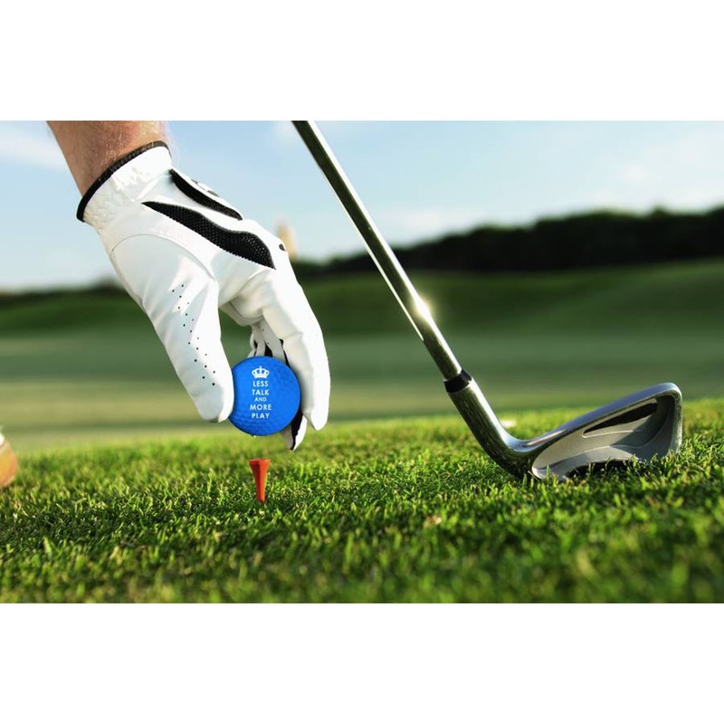 Longridge Keep Calm Novelty Golf Balls (Pack Of 6) -