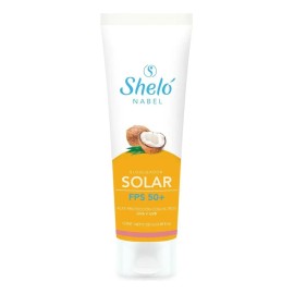 Bloqueador Solar Fps 50+ Con Extractos De Coco, Sheló Nabel