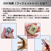 Kitekorosso Fidget Slider, EDC Toy, For Adults, ADHD, Relieves Stress,
