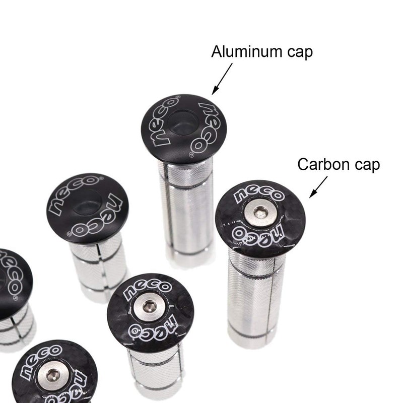 Neco Headset Expander Top Cap Star Nut Plug Bolt Stem