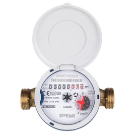 Water Metre, Frost Protected & Calibrated with UV Protective Cover