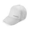 Skoda 6U0084300D084 Baseball Cap White, White, 56 - 60