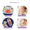 CHEFAN Felt Board for Toddlers, 4 Set Nursery Rhymes Felt