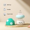 YOHKOH Newborn Glass Baby Bottles with Slow Flow Nipple for