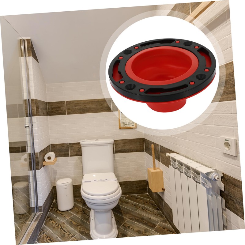 Angoily Toilet Bowl Ring Seal Tube Sealing Ring for Bidgets