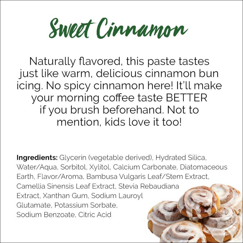 Woobamboo Toothpaste Sweet, Cinnamon, 0.15 kg