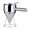 Stainless Steel Pancake Batter Dispenser Funnel 1200ML Large Capacity Conical