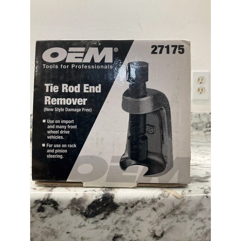 OEM Tools 27175 Damage Free Tie Rod End Remover Removal