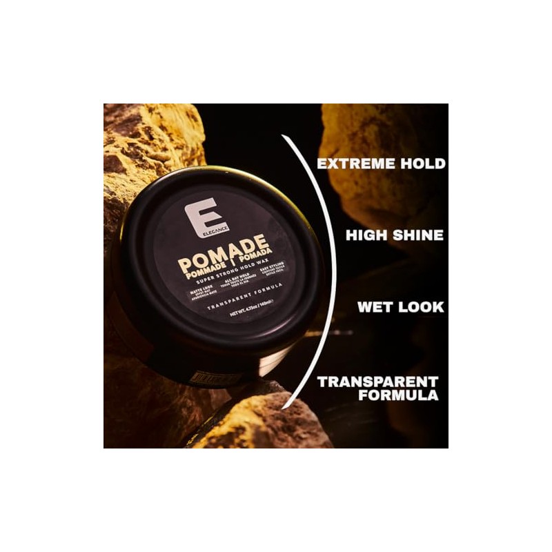Elegance Pomada transparente original de 140 ml