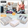 12 Pcs Packing Cubes for Suitcase Travel Luggage Bags Bulk
