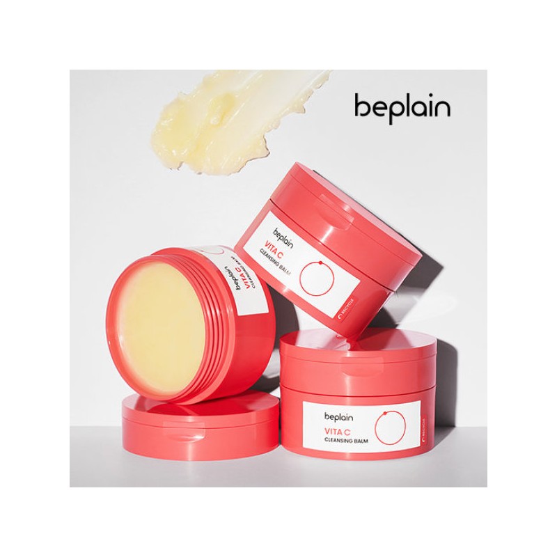 Beplain 비플레인 비타C 브라이트닝 클렌징 밤 100ml Beplain Vita C