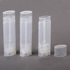 CTKcom 100 Pcs Oval Lip Balm Tubes With Lids, Empty