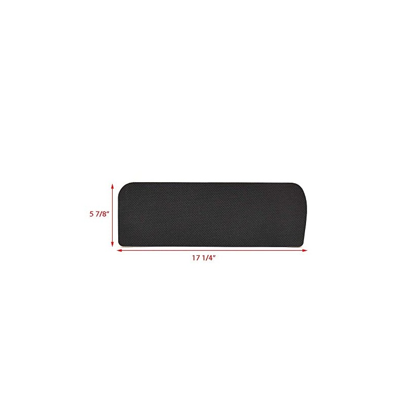 Nitro Boat Non-Skid Step Pad 173051 | ZV21 Black Rubber