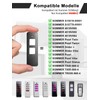 Wvoillty 868 MHz Garage Door Remote Control for Summer Handheld