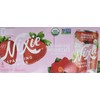 Nixie Organic Strawberry Hibiscus Sparkling Water, 8 Pack, Non GMO,