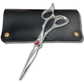 Shihan Shears Red Moon - 6" Pro Hair Cutting Scissors (Hair Cutting Scissors)