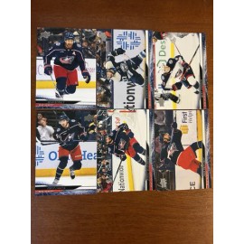 Columbus Blue Jackets 2024-25 UD Series 2 Team Set (6 Cards)