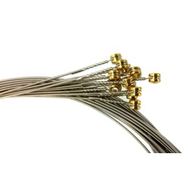 12-pack 56-gauge (.056 in) Nickel-Wound Electric Guitar Strings - Made in the USA