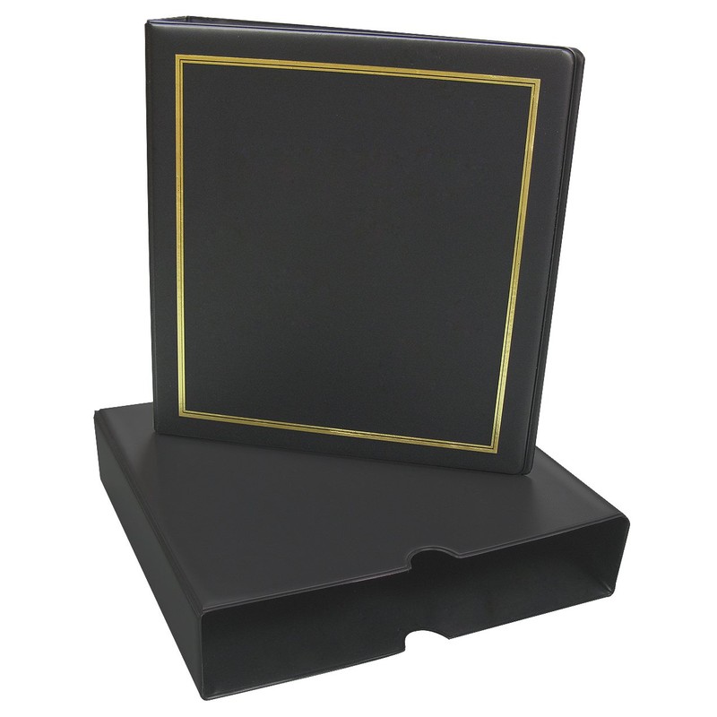 Corpkit Customized Thriftkit Corporate Kit with Operating Agreement, Black Binder,