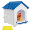 Chicken Nesting Box, Plastic Compartment Chicken Nesting Boxes for Chickens
