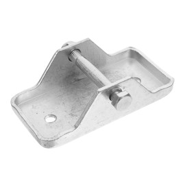 Mobestech Heavy Duty Jack Block with Trailer Jack Handle and Foot Pad for Travel Trailers Versatile Support Base Easy Installation Enhanced Stability for Safe Usage