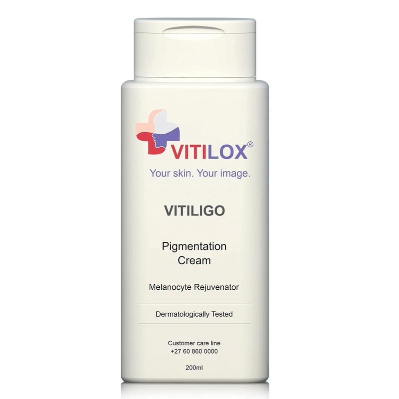 Vitilox® Vitiligo Rejuvenating Cream and Vitamins