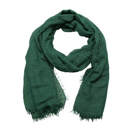 beybey Women's Scarf Wonderfully Soft, Breathable and Gentle on the Skin, Green