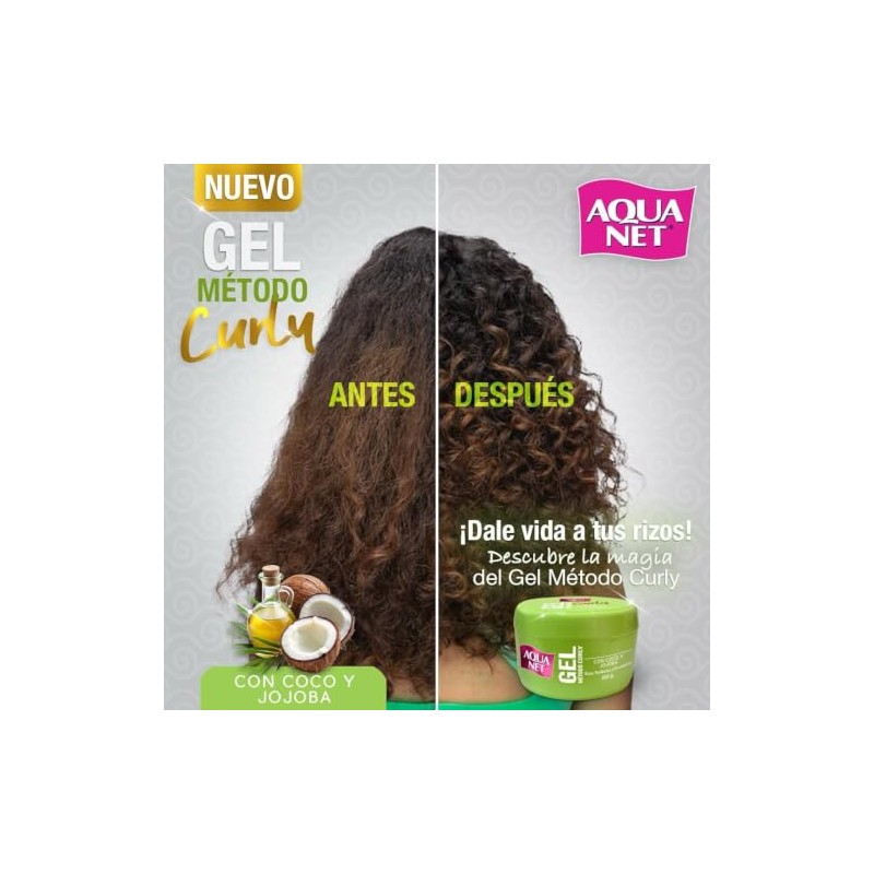 Aqua Net® Gel Curly 200 g