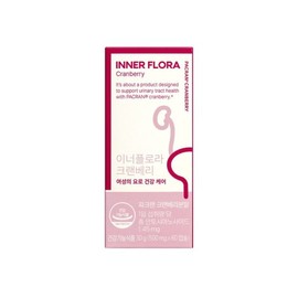 New Origin 뉴오리진 여성 요로건강 이너플로라 크랜베리(30일분) New Origin Women's Urinary Health Inner Flora Cranberry (30 Days Supply)