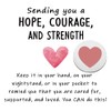 CENWA Sending You a Hug Pocket Token Comforting Gift Uplifting