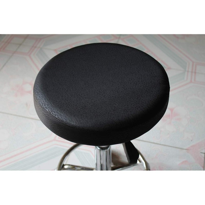 LIOOBO Elastic Bar Stool Seat Cushion Cover Cotton Stool Cover