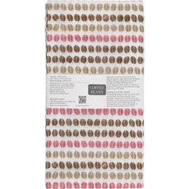 Shirayuki Japanese Tea Towel, Reversible KYO-YUZEN Dyeing. Made Layered Fine Mesh Cloth. Multipurpose Fabric. Made in Japan (Pink & Blue, Cherry Blossom).