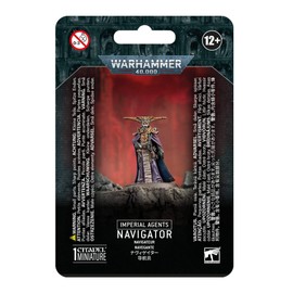 Games Workshop - Warhammer 40,000 - Imperial Agents: Navigator
