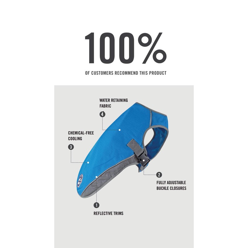 Canada Pooch | Chill Seeker Cooling Vest