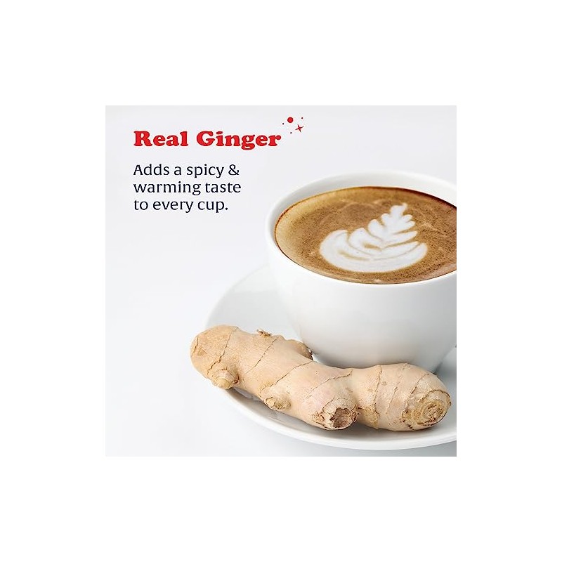 Pocas Ginger Latte Instant Tea - Creamy & Delicious Blend