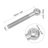 sourcing map M14 x 100mm Machinery Shoulder Swing Lifting Eye