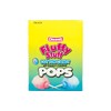 Fluffy Stuff Cotton Candy Pops (48 Count Box of 0.62