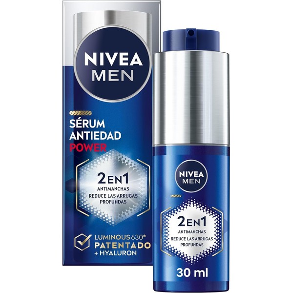NIVEA MEN NIVEA MEN POWER Anti-Aging Serum 2-in-1 Anti-Falten und