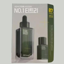 Mediheal 메디힐 티트리 앰플 진정 수분 앰플 세럼 50ml+23ml+티트리 패드3매 Mediheal Tea Tree Soothing Hydrating Ampule Serum 50ml+23ml+Tea Tree Pad 3pcs