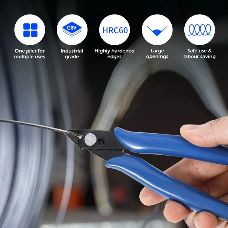 Kaimeilai 5 Pcs Mini Wire Cutter, Side Cutters, Multifunctional Cutting