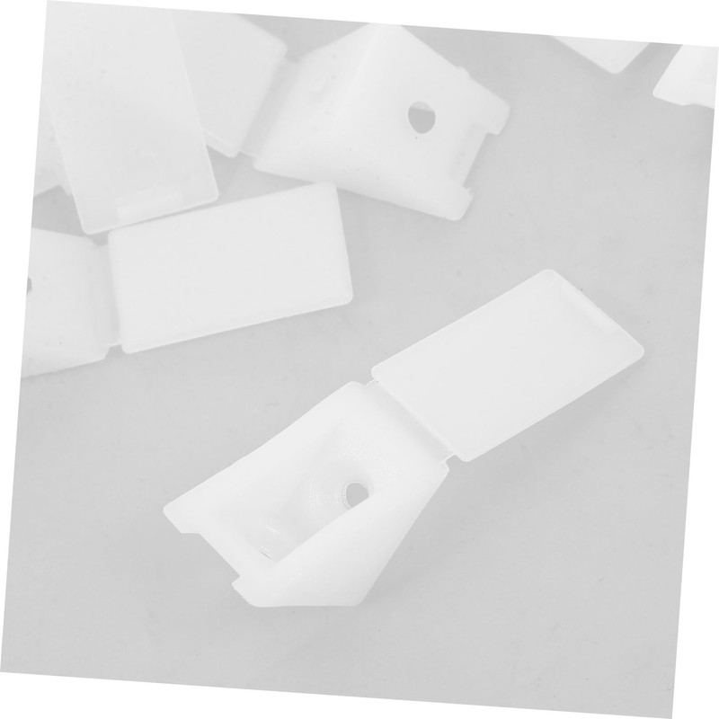 Operitacx Furniture Corner Brackets Pcs Grout Repair Kit Plastic Drawer