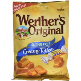 Werthers Sugar Free Toffees x 5 Bags