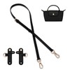 DOIAPUOS Leather Strap Handbag Crossbody Shoulder Strap Adjustable for Longchamp