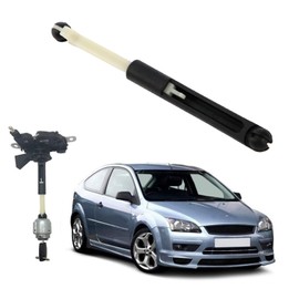 Be In Your Mind 2 Pieces Bonnet Release Hood Lock Latch Tie Rob Repair Tool 1355231 1343577 3M5A87004820AA 4M5A16B970AB Compatible with Focus Mk2 C-Max DM2 Focus C-Max Kuga