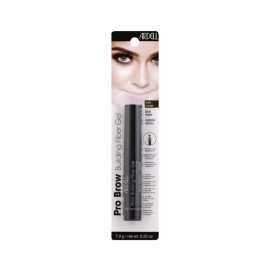 Ardell Pro Brow Building Fiber Gel, Shade: Dark Brown, New In Packaging!